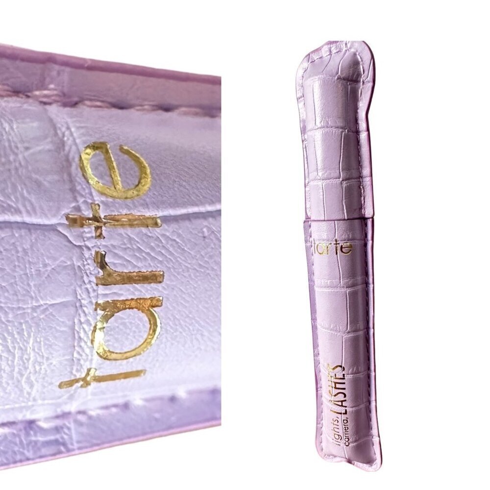 Tarte Lights, Camera Lashes Mascara Black Full Size New Without Box